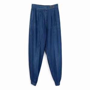 Vintage Jordache Balloon Jeans‎ High Rise Pleated  28x32